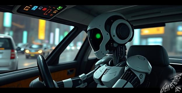 GLaDOS aparece en la misión 'Voy en un coche: Coastview' en el distrito de Pacífica