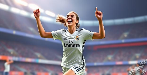 Naomie Feller marcó el gol de la victoria