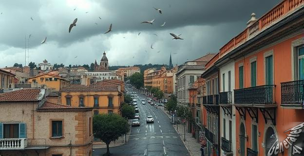 Tormentas fuertes y granizo en 9 comunidades autónomas
