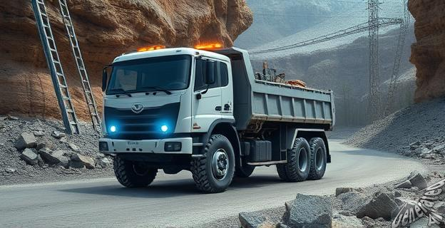 Huawei y Huaneng han desplegado 100 camiones autónomos en la mina de Yimin