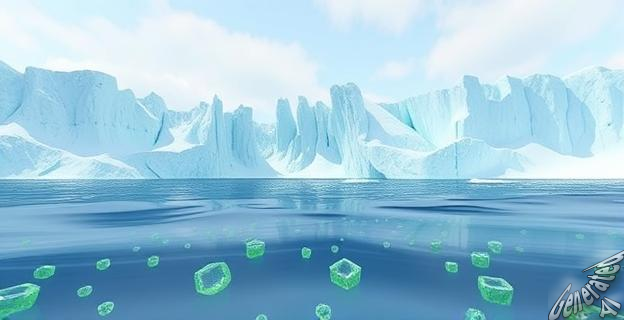 El deshielo en Groenlandia ha aumentado el crecimiento del fitoplancton un 40% en verano