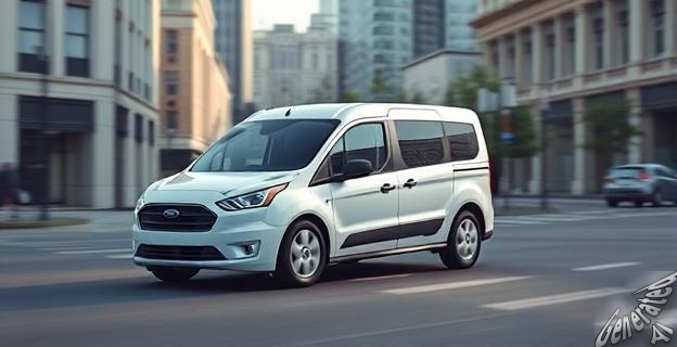 La nueva Transit Connect PHEV alcanza 149 kilómetros en modo completamente eléctrico
