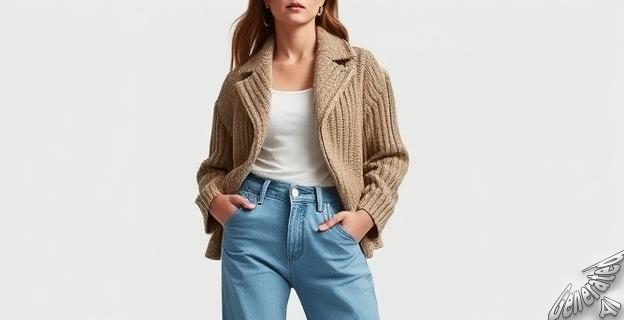 Chaquetas de punto de Zara desde 19,99 euros