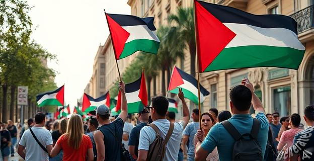 15.000 manifestantes en Barcelona