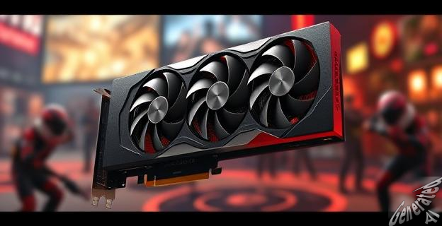 La tarjeta gráfica AMD RX 9060 XT está disponible desde 319,90 euros