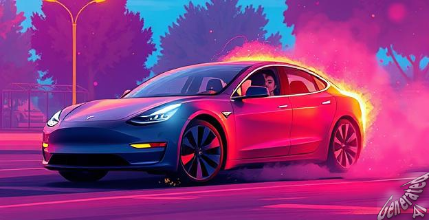 La función Smart Summon del Tesla Model Y chocó contra el coche de Tamara Meyer mientras su dueño la probaba por primera vez