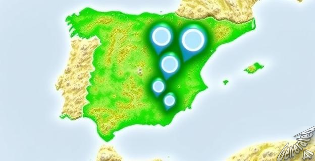 Lluvias intensas en Baleares, Cataluña y el Cantábrico oriental