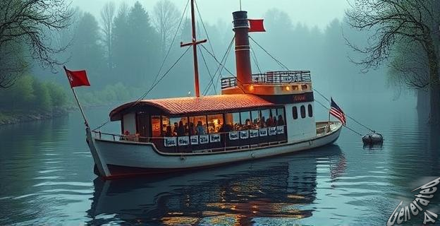 El barco se hundió lentamente sin causas aparentes