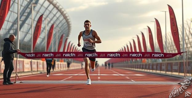 Alphonce Felix Simbu ganó la maratón con un tiempo de 2 horas, 9 minutos y 48 segundos