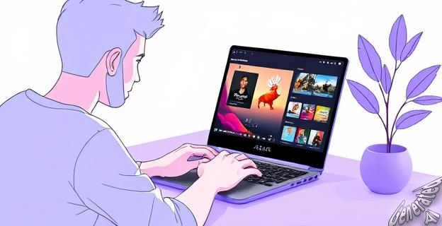ProArt Creator Hub es una herramienta imprescindible para creadores que utilizan dispositivos ASUS ProArt