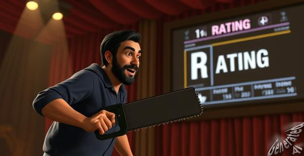 La película tendrá una calificación R