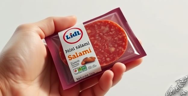 El snack mini salami de Lidl cuesta 0,89 euros