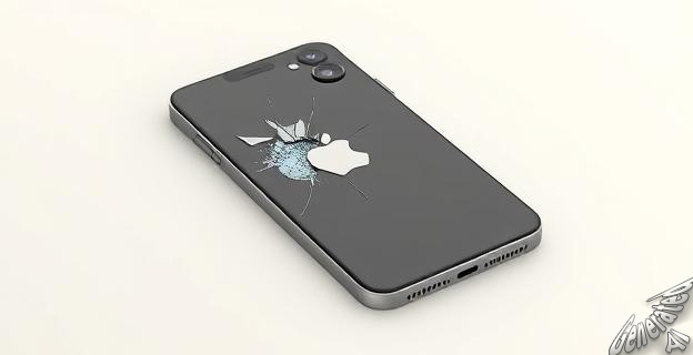 El iPhone 17 Pro Max se destroza con una simple caída de 1 metro de distancia