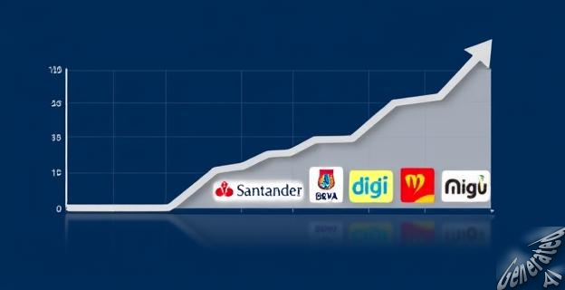 La gran banca española cerrará este año con beneficios récord