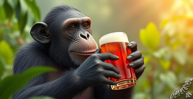 La atracción humana por el alcohol tiene un origen evolutivo