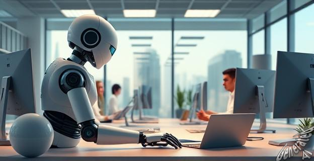 La AGI se encargará del 30-40% de los trabajos en 2030