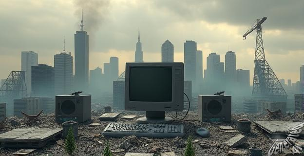 Sega comparó revisar el correo electrónico con arrasar Nueva York con una bomba nuclear en su campaña publicitaria