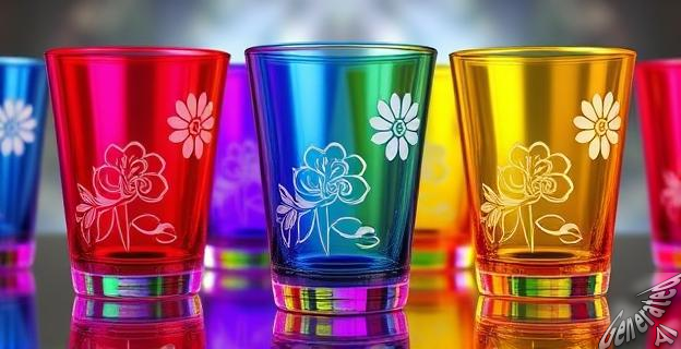 Vasos de cristal de edición limitada por 26 euros