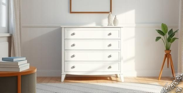 La cómoda MALM de Ikea está disponible a 69,99 euros