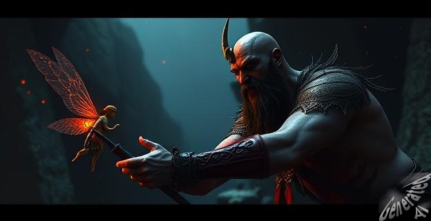 Kratos mataría a la hada ayudante en el primer nivel