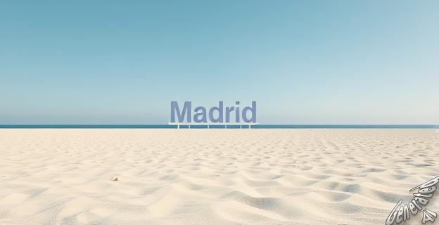 Madrid es playa mental