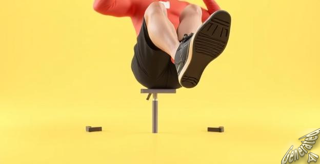 Realiza un press de talón con 3 series de 15-20 repeticiones