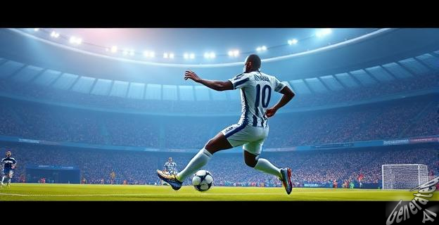 Mbappé anotó el primer gol del partido en el minuto 12