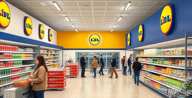 Lidl ha alcanzado una cifra total de ventas netas de 6.952 millones de euros en España