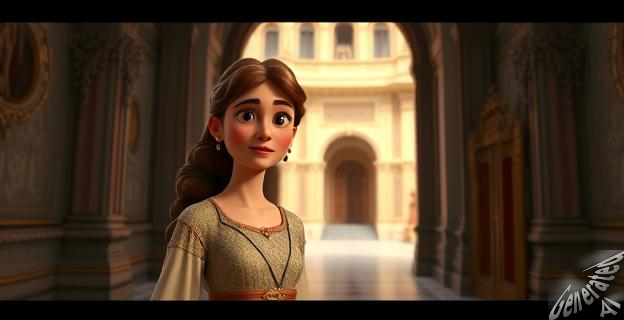 Eugenia regresa al palacio de Luján