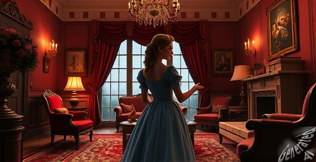 Adriana revela la verdadera identidad del padre de su hijo al duque