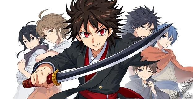 Yaiba Remake, Dororo, Bleach, Rurouni Kenshin, Samurai Champloo y Fate: Zero