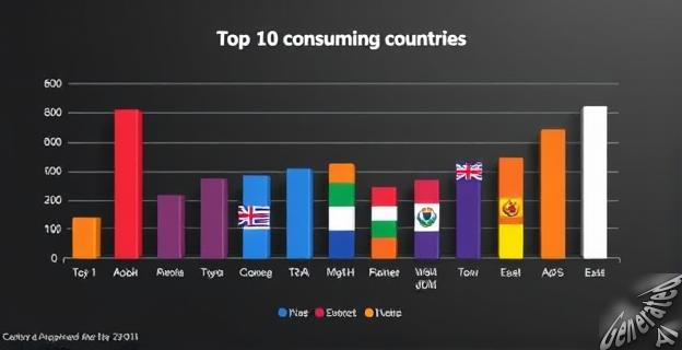 Estados Unidos y China son los mayores consumidores de petróleo diario con 19 y 16,4 millones de barriles respectivamente