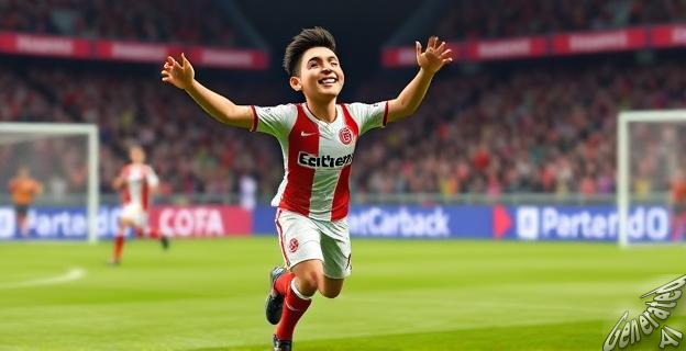 El Eintracht Frankfurt ganó 5-1