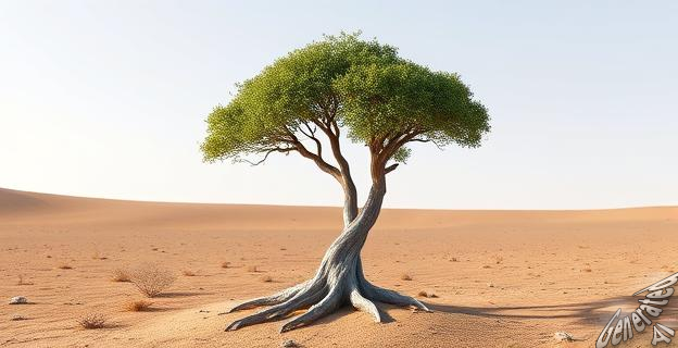 Los árboles pueden adaptarse a sequías desarrollando copas más pequeñas y reduciendo su superficie foliar hasta un 60%