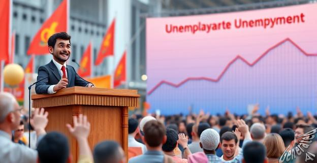 200.000 parados más en marzo