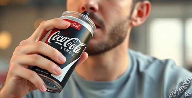 La Coca-Cola Zero disminuye el nivel de glucosa en sangre