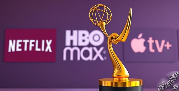 Netflix y HBO Max empatadas con 30 premios cada una