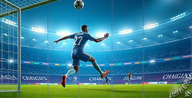 Mbappé convirtió dos penaltis