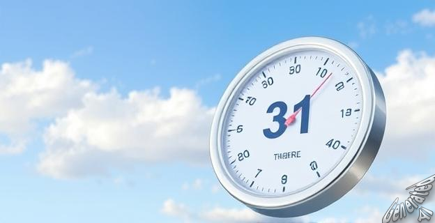 La temperatura máxima no superará los 31 grados a partir del martes