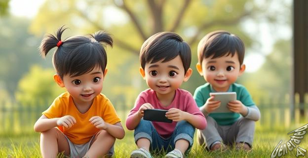 La Generación Beta vivirá sin dispositivos hasta los tres años