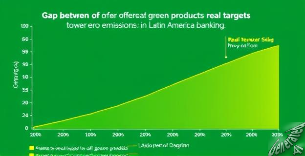 Solo el 9% de los bancos latinoamericanos ha adoptado metas reales hacia las emisiones netas cero