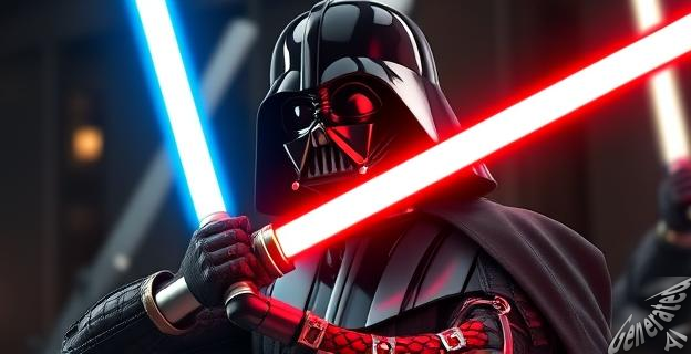 El sable láser de Darth Vader se vendió por 3.654.000 dólares