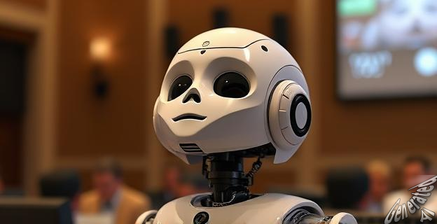 El robot AIdol se cayó debido a un problema de calibración