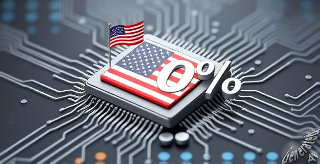 Un impuesto del 100% a los chips importados si no se fabrican en EEUU