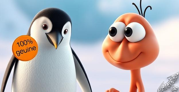 Incluyeron un rótulo destacando que no se utilizó motion capture