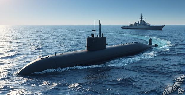 Rusia ha desplegado alrededor de diez buques de superficie y submarinos nucleares en el Pacífico Norte