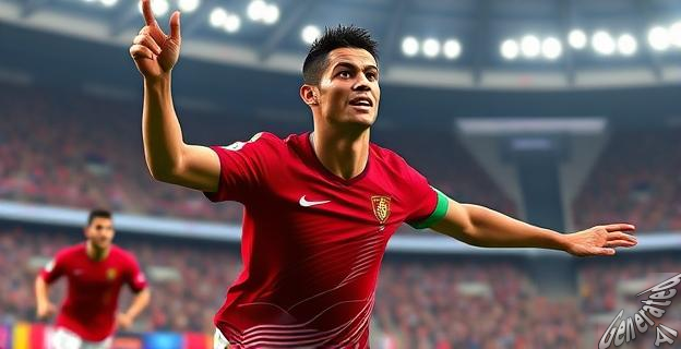 Cristiano Ronaldo suma 38 goles en clasificación para el Mundial