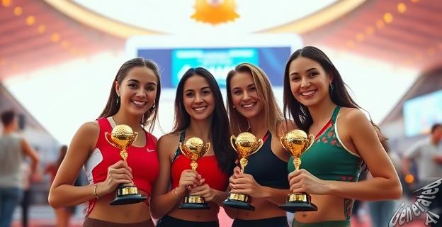 Carolina Marín ganó el premio 'Figura del deporte'