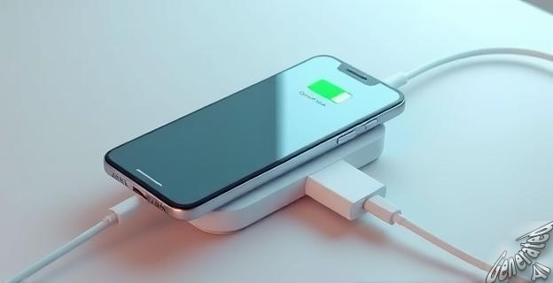 Un cargador USB-C de 30 W puede cargar un iPhone al 50% en menos de media hora