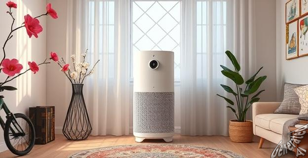 El purificador de aire Xiaomi Smart Air Purifier 4 Lite cuesta 129,99 euros